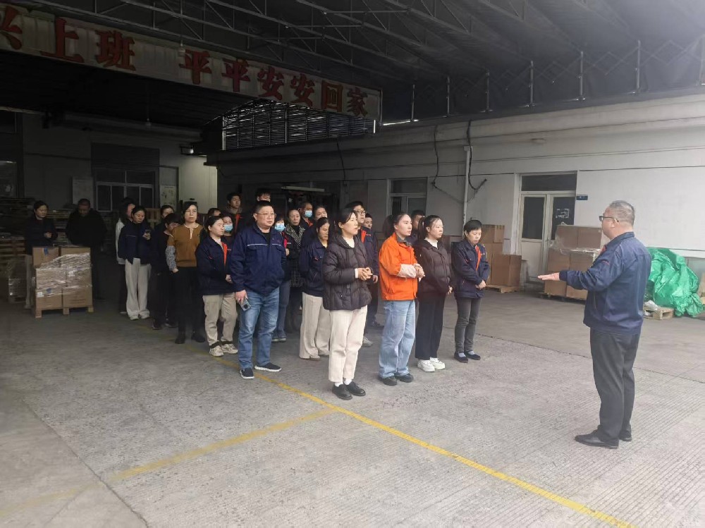 2025年12月份消防演习