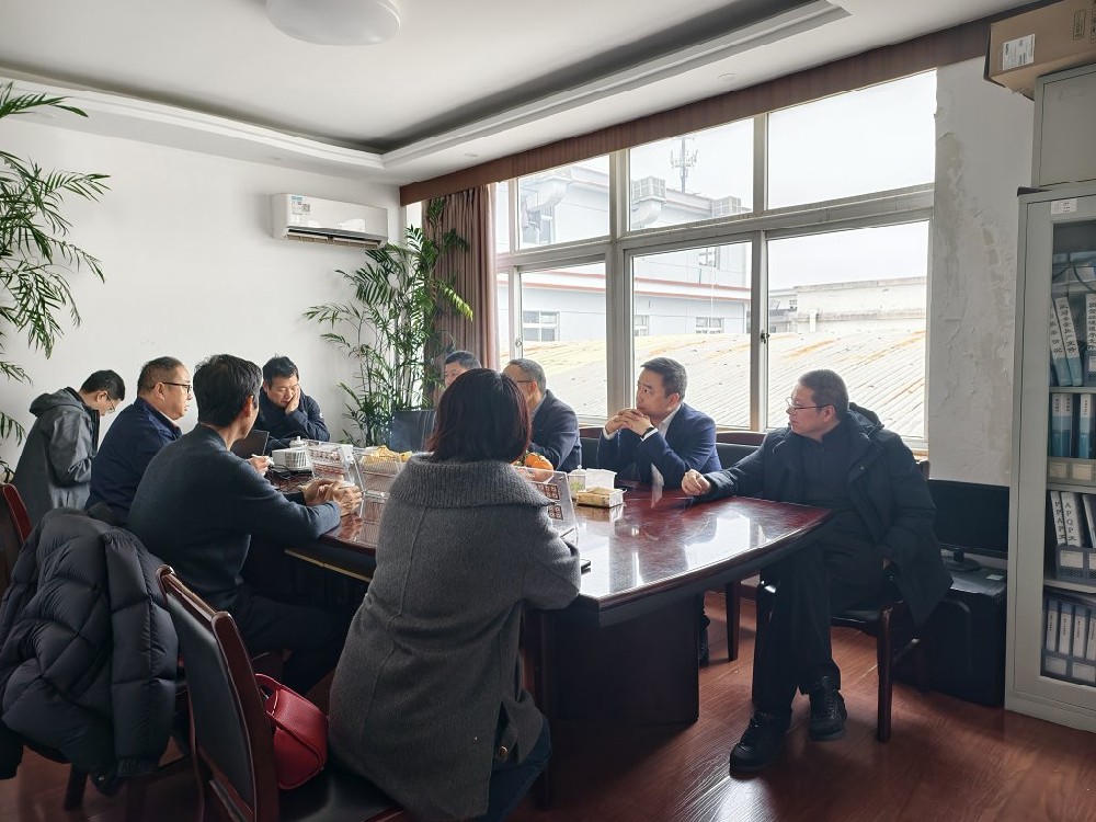 鄞州区政府党组成员，东钱湖管委会副主任胡建涌 莅临宁波甬禾电子考察指导工作